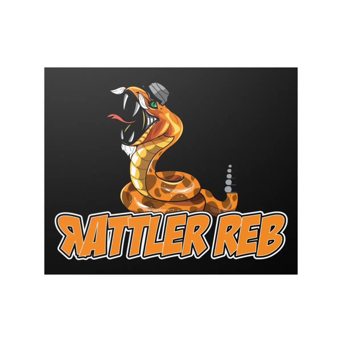 RattlerReb Poster Prints (210gsm)