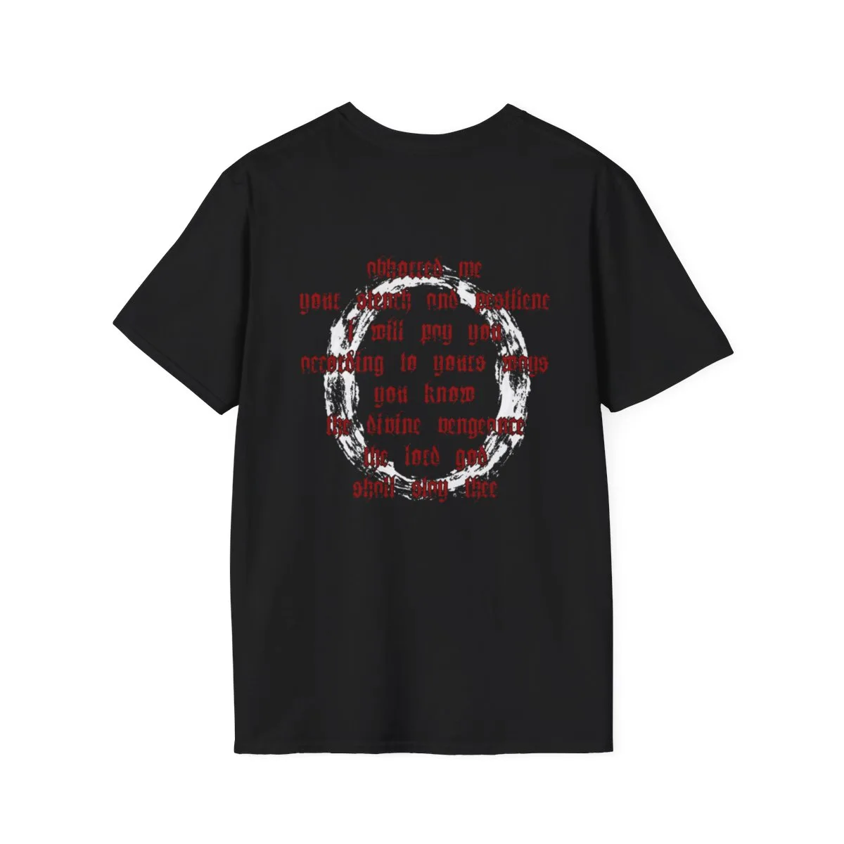 Doulos - Pulverising the Impurity Short Sleeve Tshirt (2-Sided) - Image 2