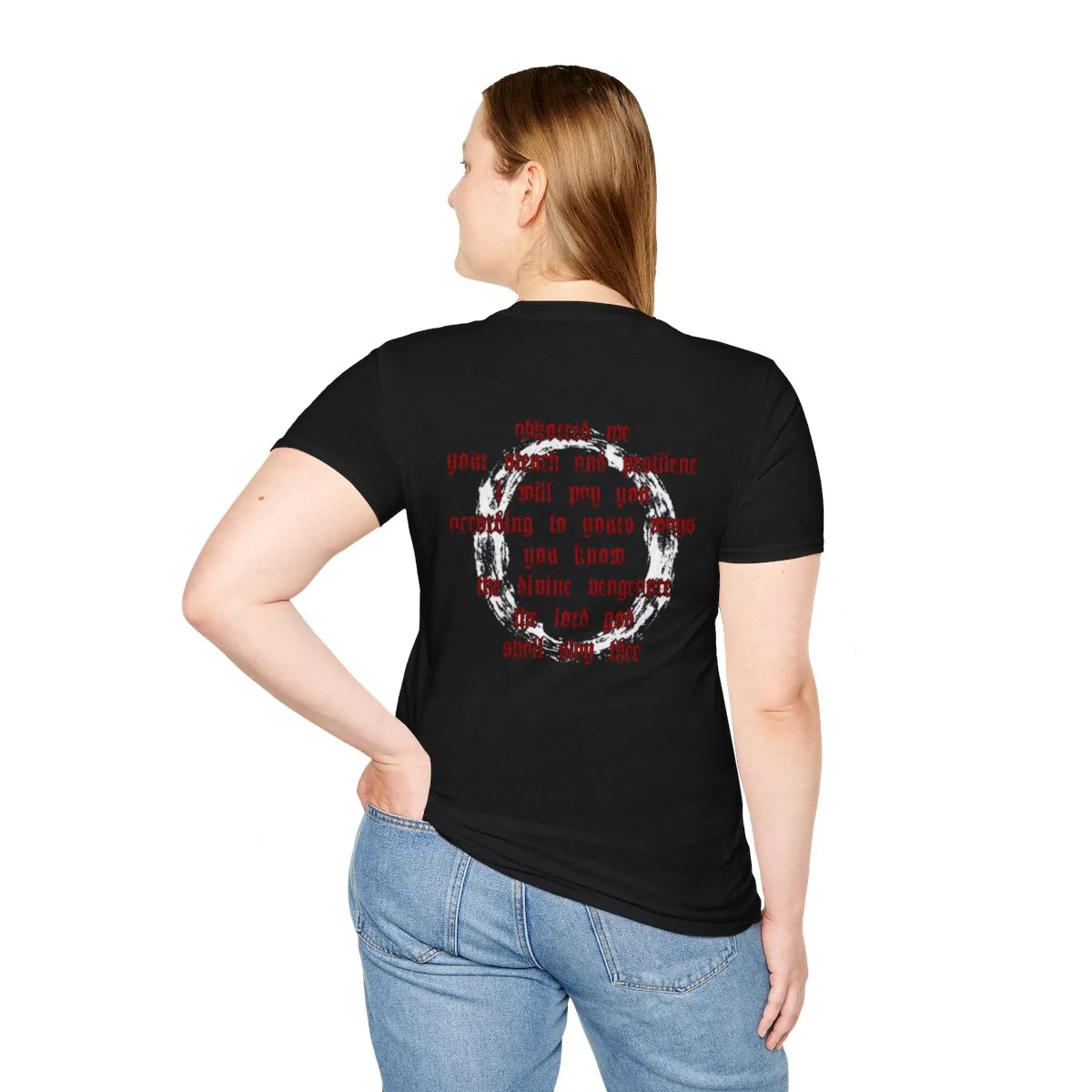 Doulos - Pulverising the Impurity Short Sleeve Tshirt (2-Sided) - Image 6