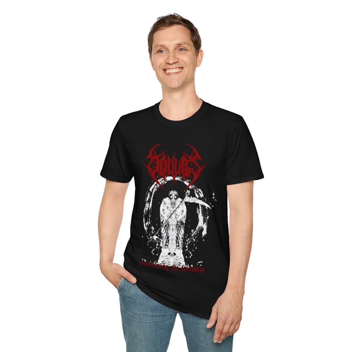 Doulos - Pulverising the Impurity Short Sleeve Tshirt (2-Sided) - Image 7