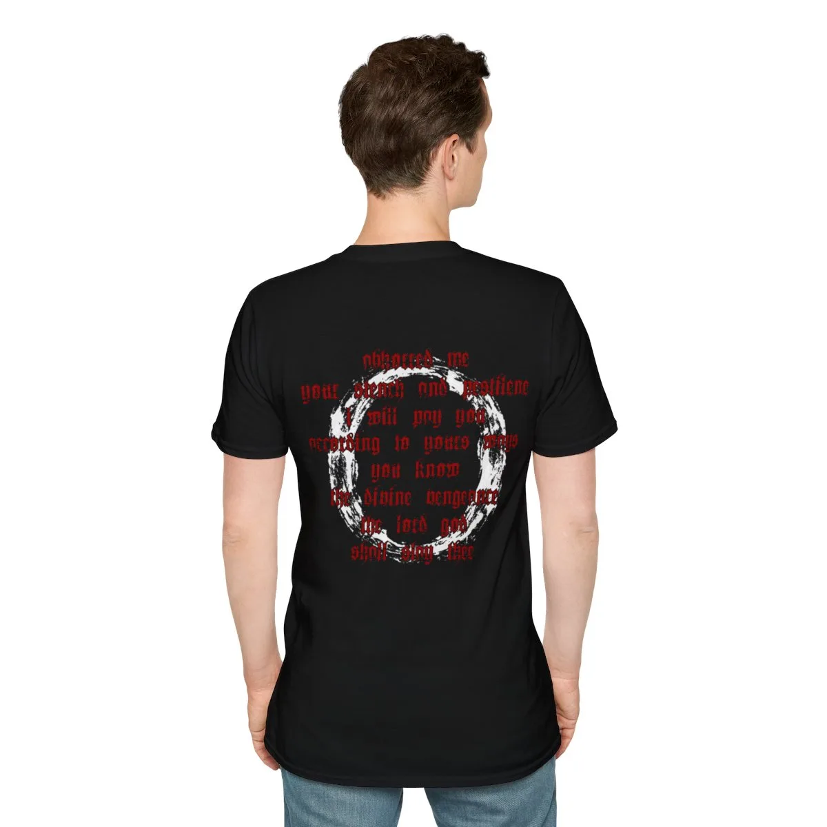 Doulos - Pulverising the Impurity Short Sleeve Tshirt (2-Sided) - Image 8