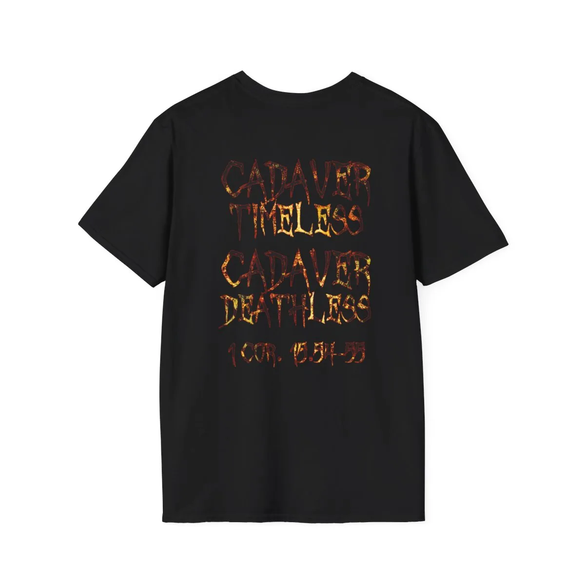 Doulos - Cadaver Short Sleeve Tshirt (2-Sided) - Image 2