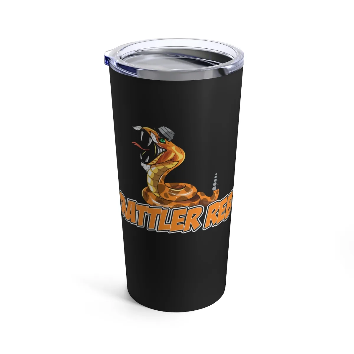 RattlerReb 20oz Stainless Steel Tumbler