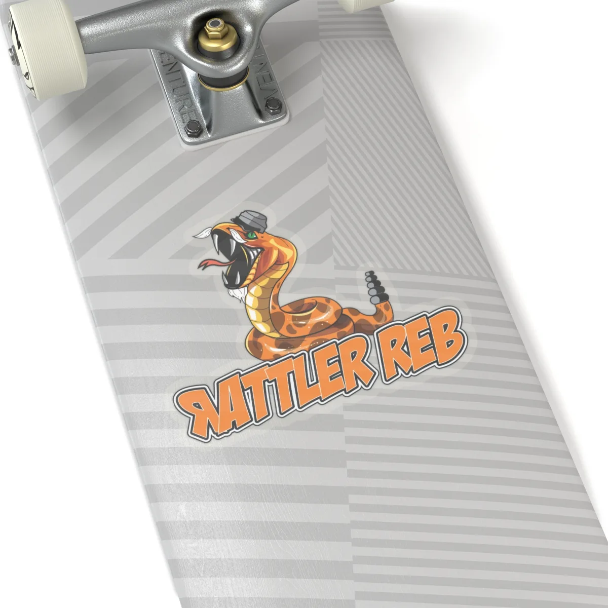 RattlerReb Die Cut Stickers