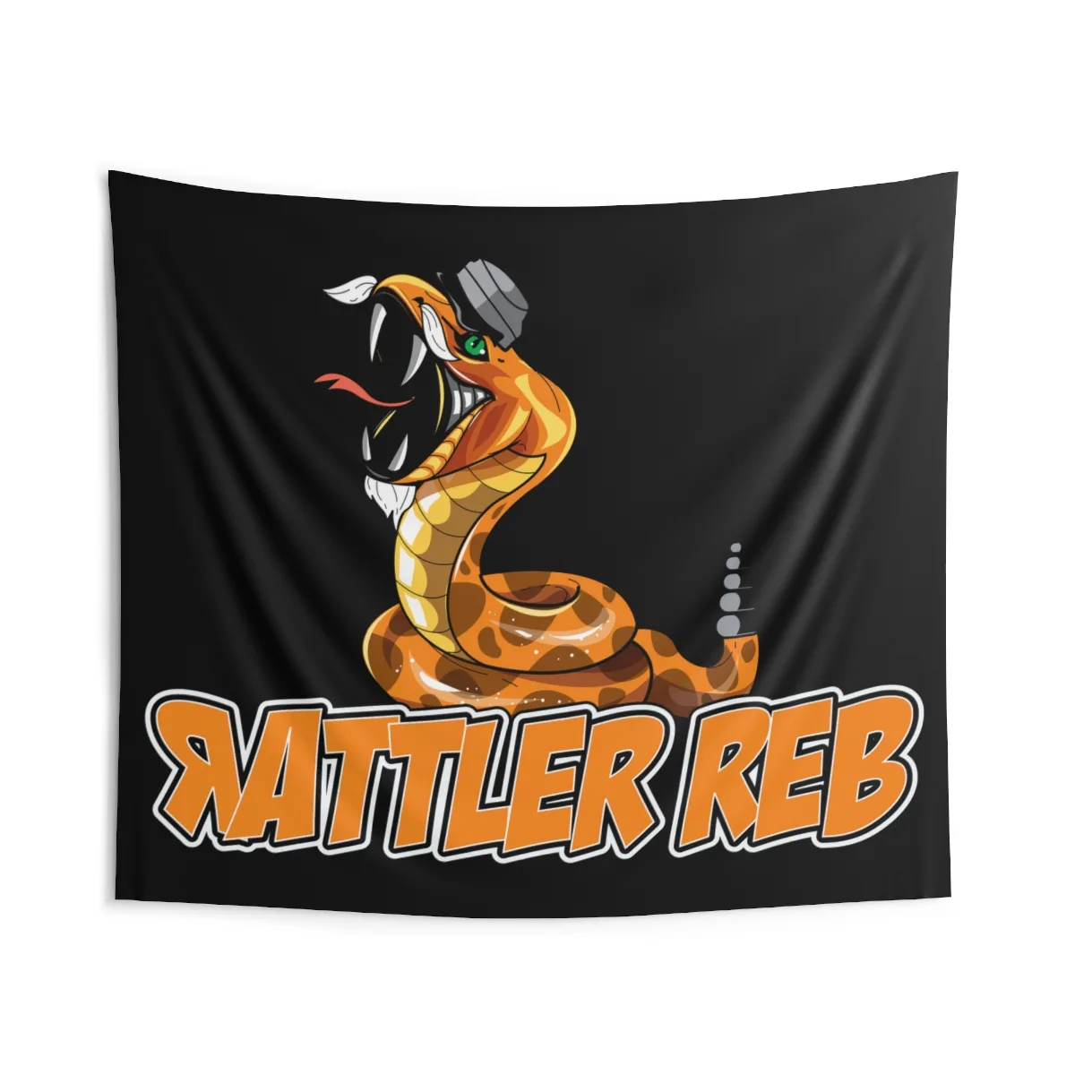 RattlerReb Indoor Wall Tapestries