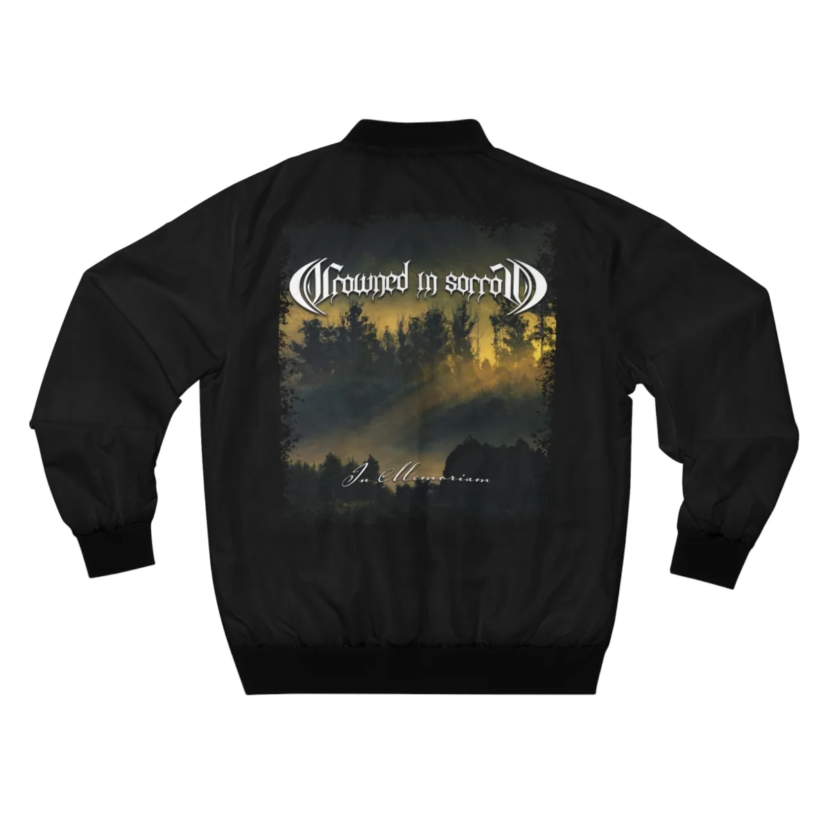 Crowned In Sorrow - In Memoriam Bomber Jacket