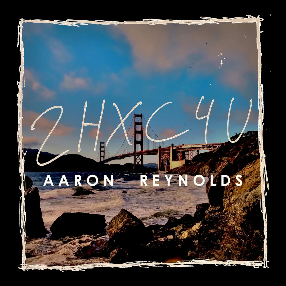Aaron Reynolds - 2HXC4U (The Charon Collective) - Black Denim Printed Patches (2 sizes)