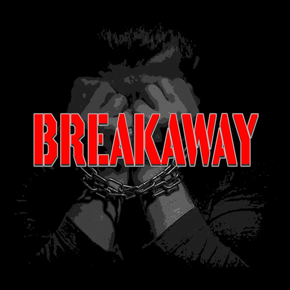 Breakaway - In Chains - Black Denim Printed Patches (2 sizes)