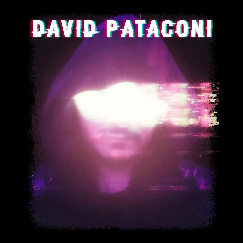 David Pataconi - Black Denim Printed Patches (2 sizes)