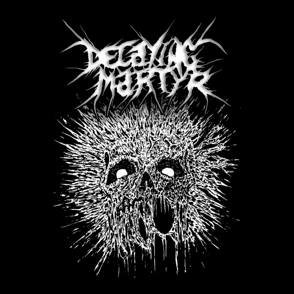 Decaying Martyr - Martyr's Cry - Black Denim Printed Patches (2 sizes)