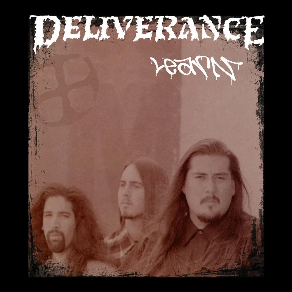 Deliverance - Learn - Black Denim Printed Patches (2 sizes)