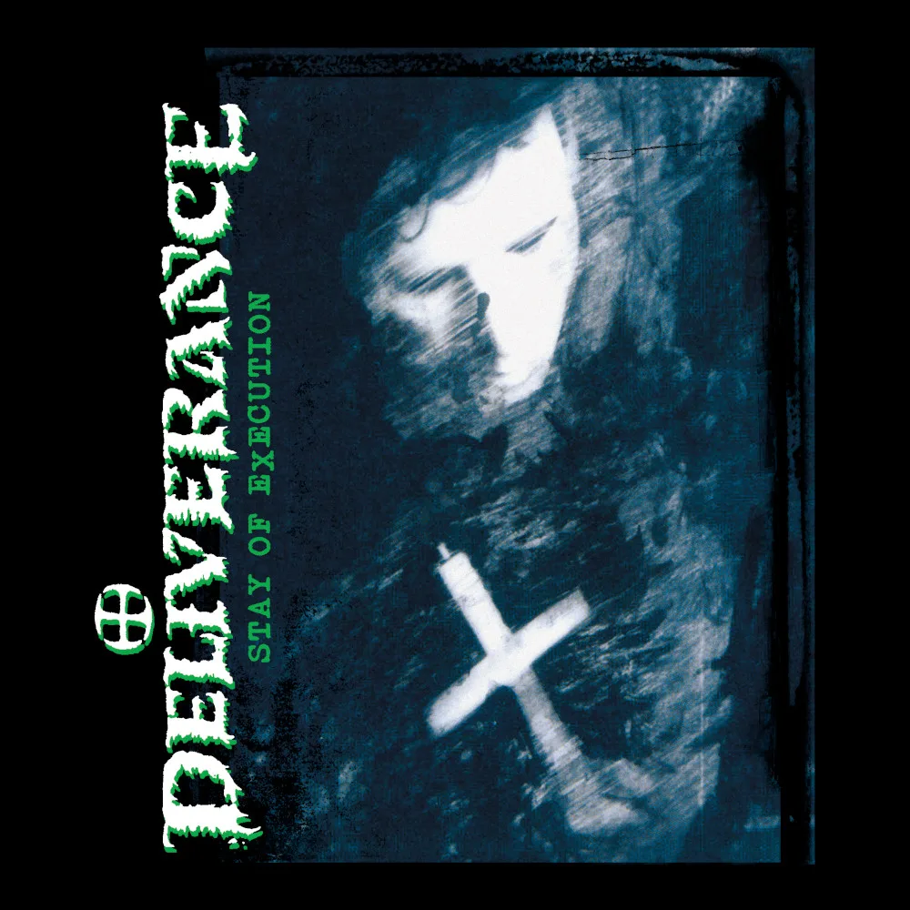 Deliverance - Stay Of Execution - Black Denim Printed Patches (2 sizes)