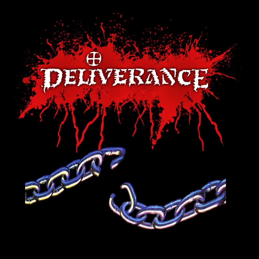 Deliverance - Black Denim Printed Patches (2 sizes)