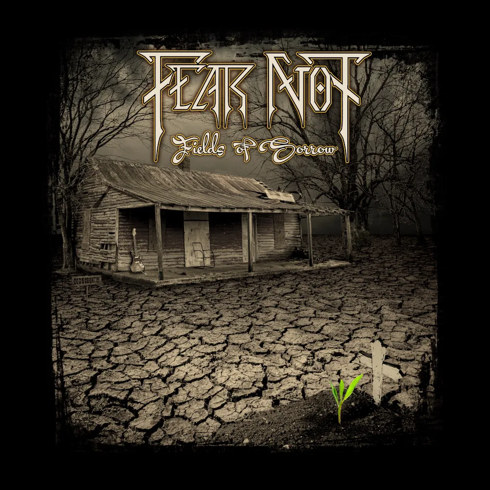 Fear Not - Fields of Sorrow - Black Denim Printed Patches (2 sizes)