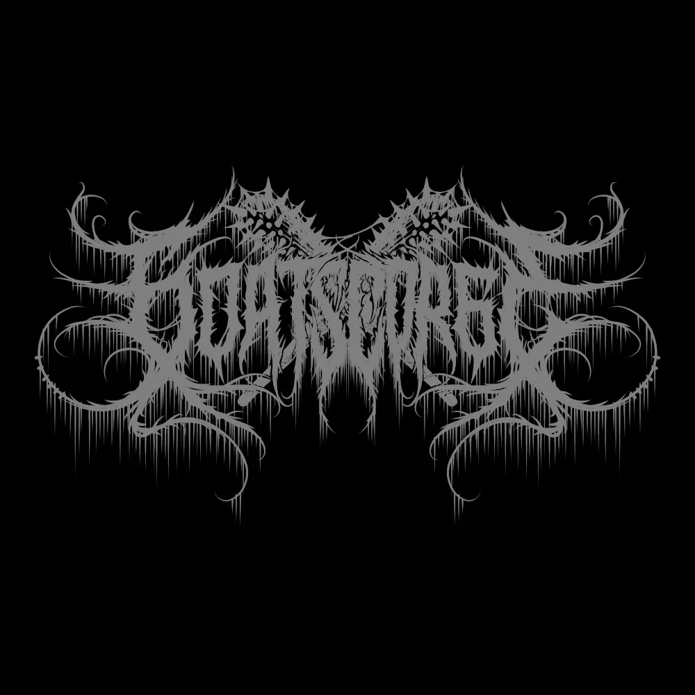 Goatscorge 2022 Logo - Black Denim Printed Patches (2 sizes)