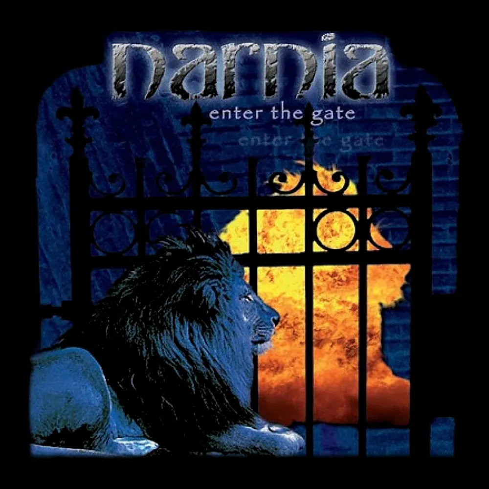 Narnia - Enter The Gate - Black Denim Printed Patches (2 sizes)