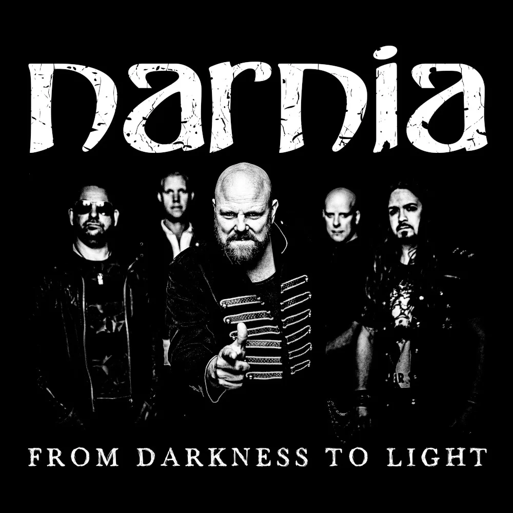 Narnia - From Dark To Light Vintage - Black Denim Printed Patches (2 sizes)