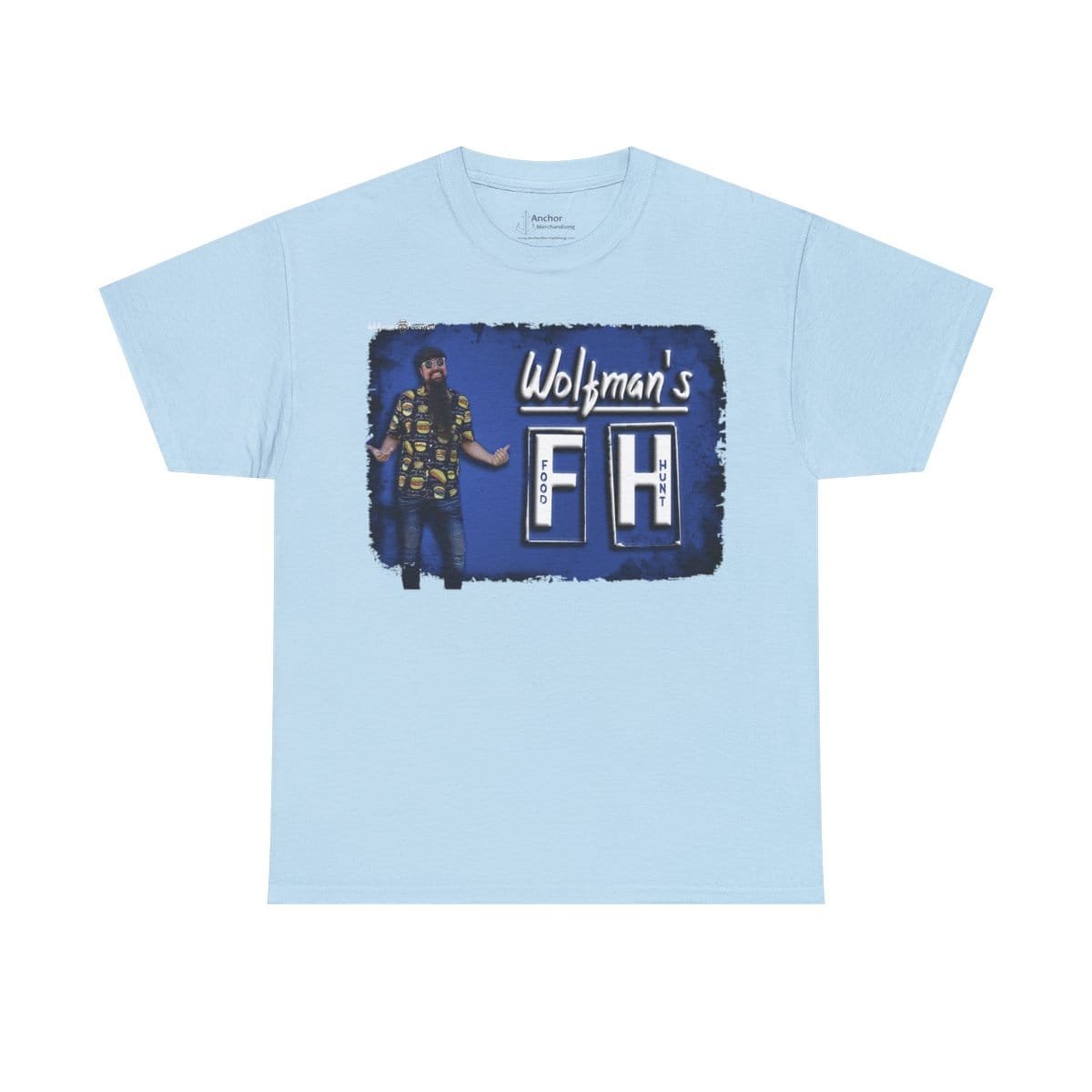 Wolfman's Food Hunt Short Sleeve Tshirt - Image 13