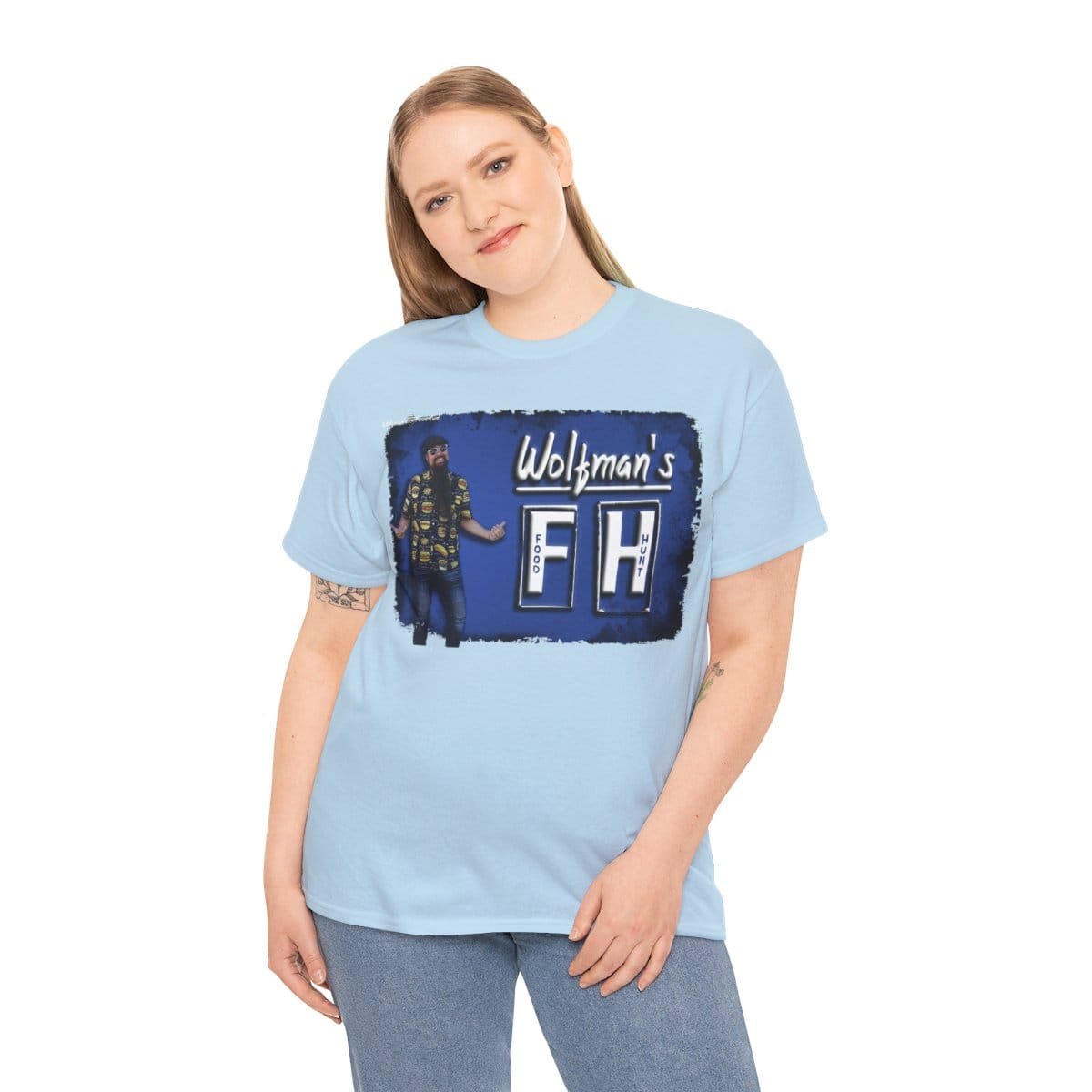Wolfman's Food Hunt Short Sleeve Tshirt - Image 16