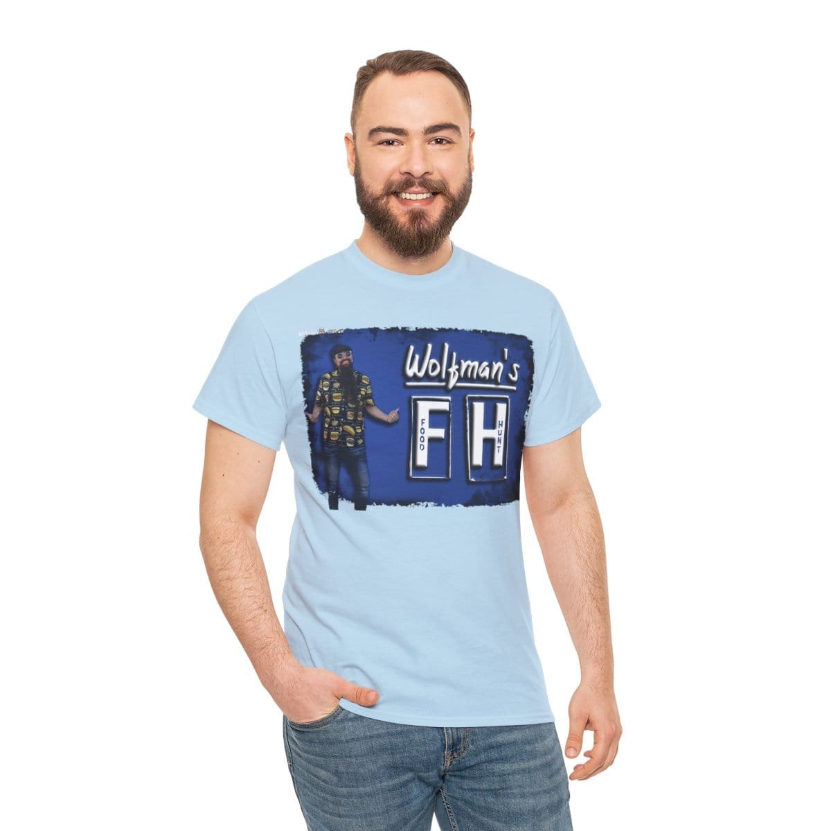 Wolfman's Food Hunt Short Sleeve Tshirt - Image 17