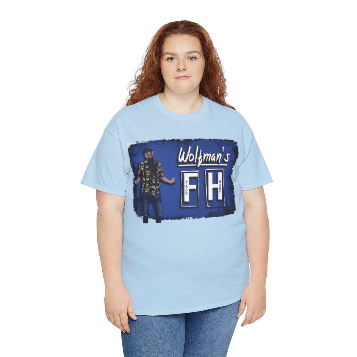 Wolfman's Food Hunt Short Sleeve Tshirt - Image 19