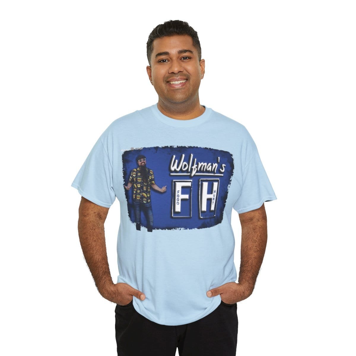 Wolfman's Food Hunt Short Sleeve Tshirt - Image 20