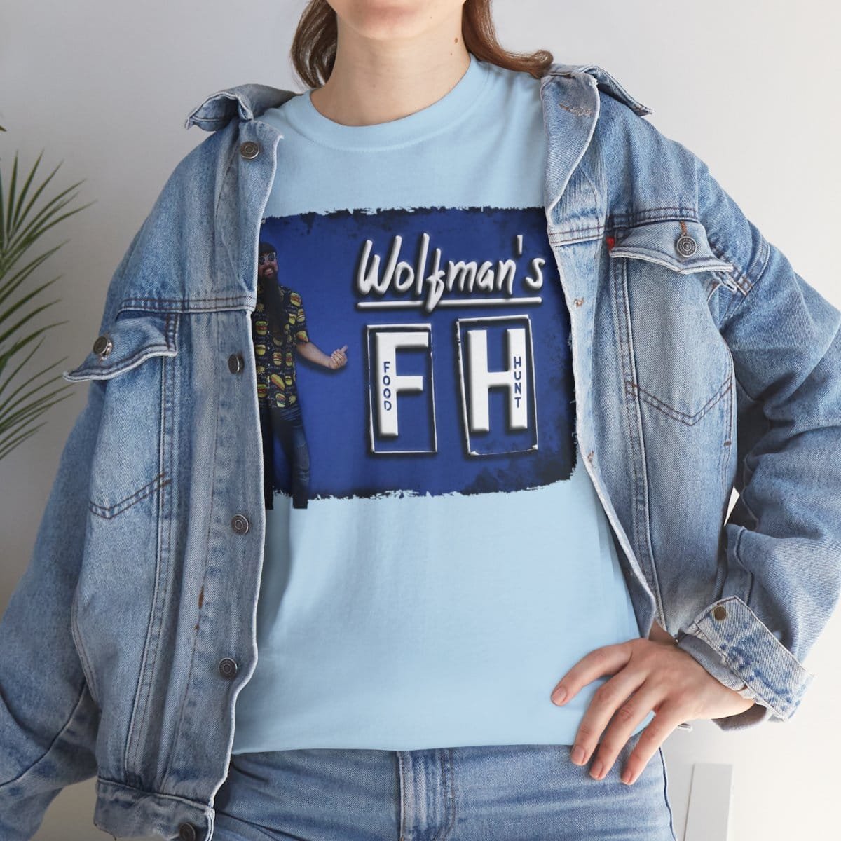 Wolfman's Food Hunt Short Sleeve Tshirt - Image 21