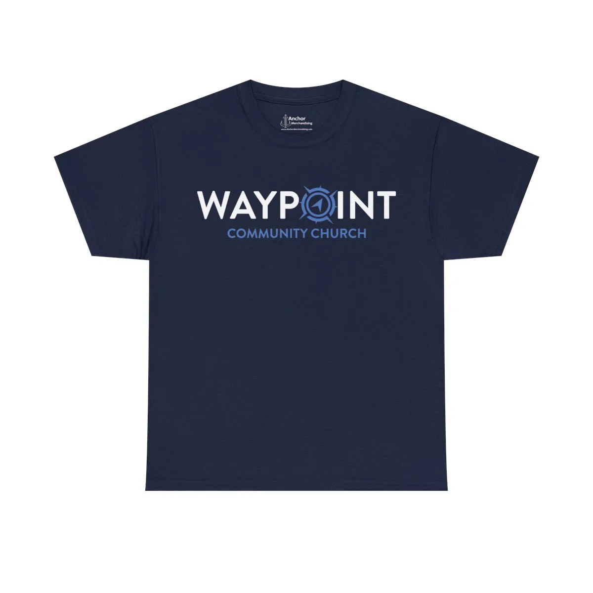 Waypoint Church Short Sleeve Tshirt (2-Sided)