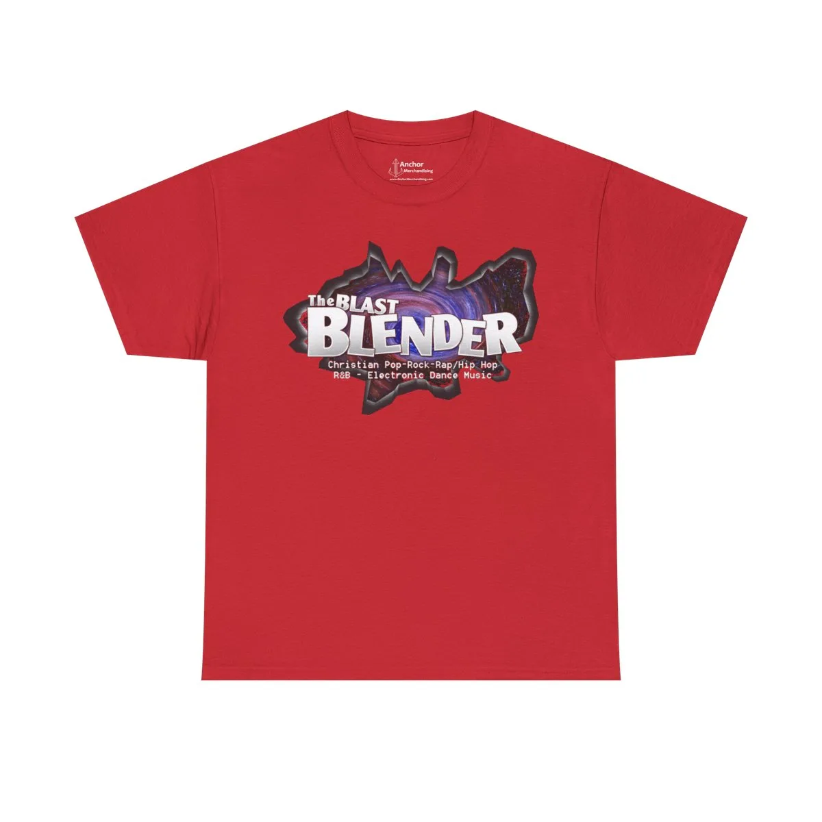 TheBlast.FM - Blender Short Sleeve T-Shirt