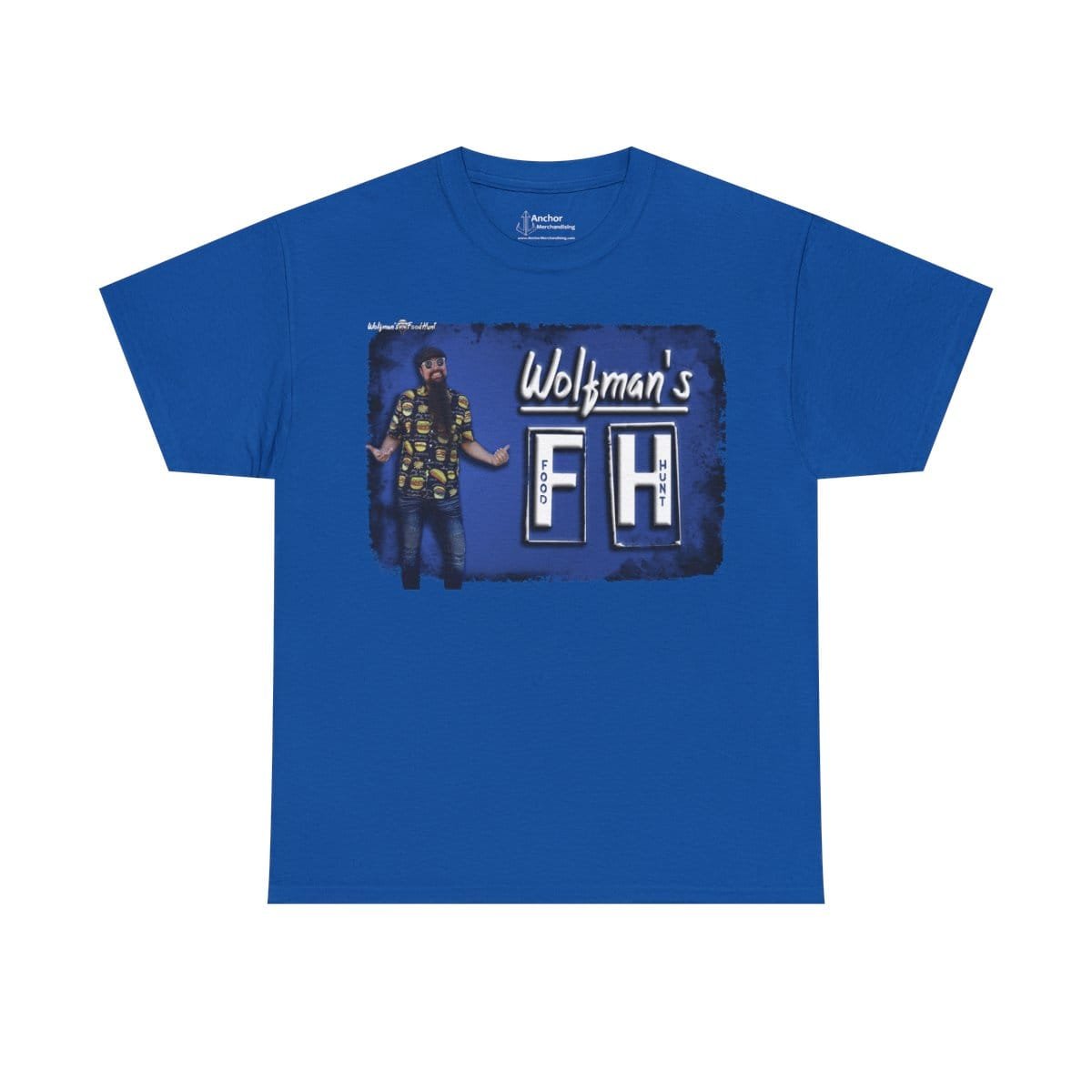 Wolfman's Food Hunt Short Sleeve Tshirt - Image 25