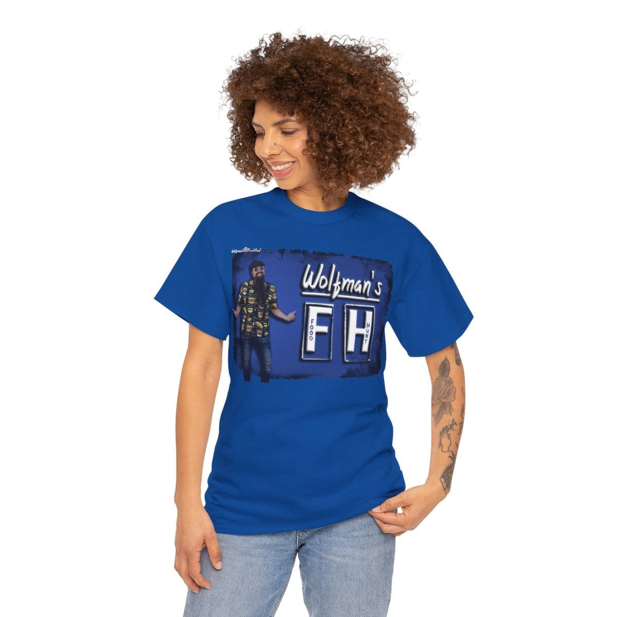 Wolfman's Food Hunt Short Sleeve Tshirt - Image 27
