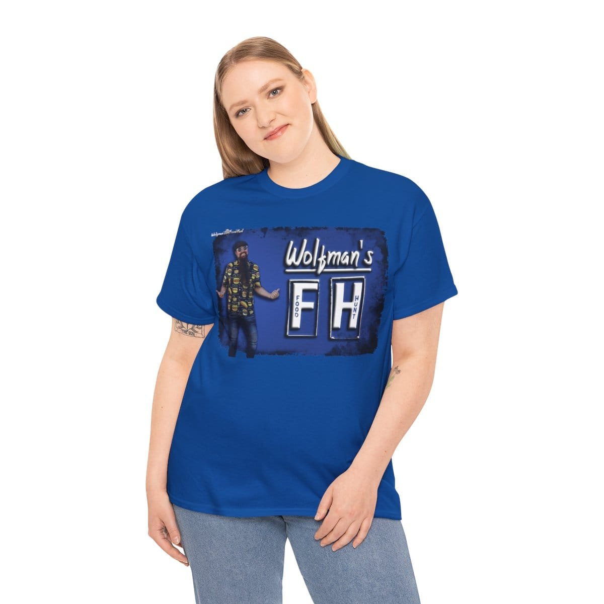 Wolfman's Food Hunt Short Sleeve Tshirt - Image 28