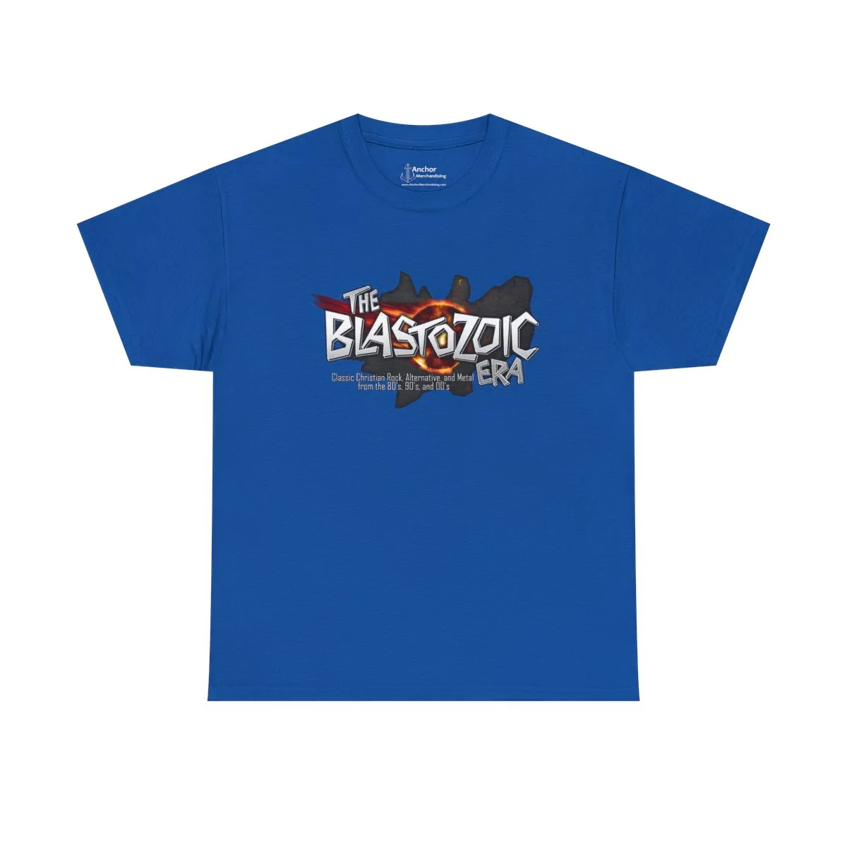 TheBlast.FM - Blastozoic Era Short Sleeve T-Shirt