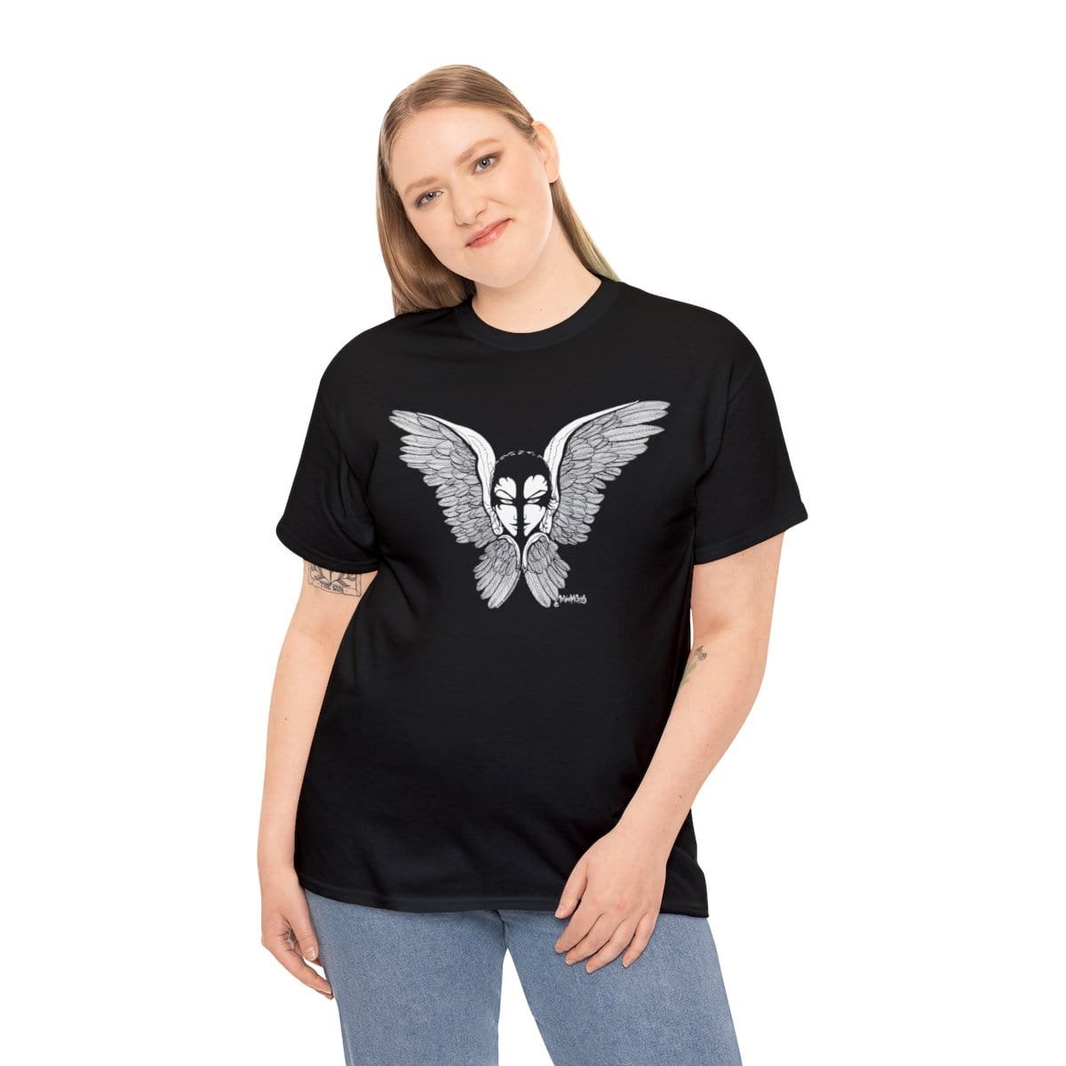 The Seraphim by The Wounded Society Short Sleeve Tshirt - Image 4
