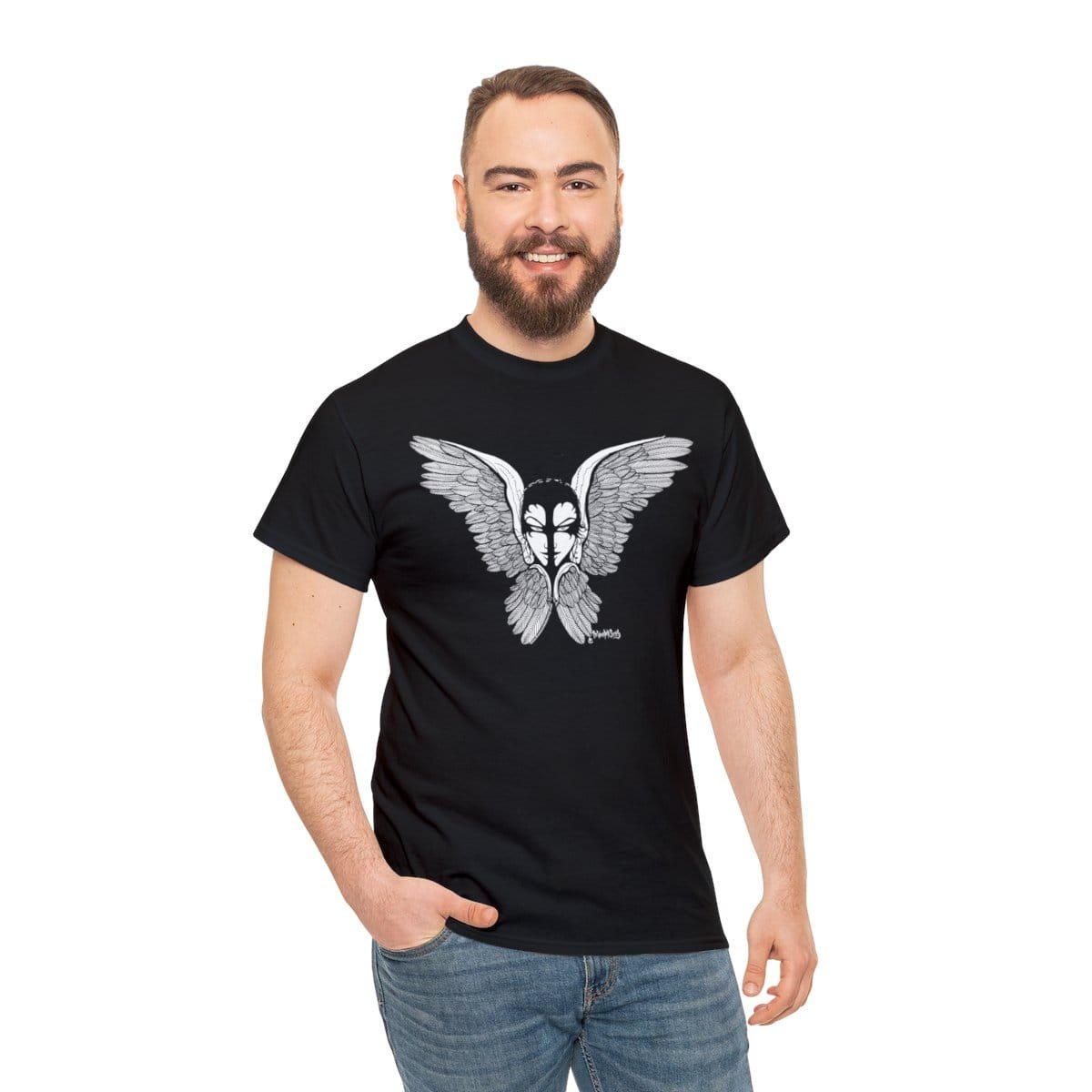 The Seraphim by The Wounded Society Short Sleeve Tshirt - Image 5