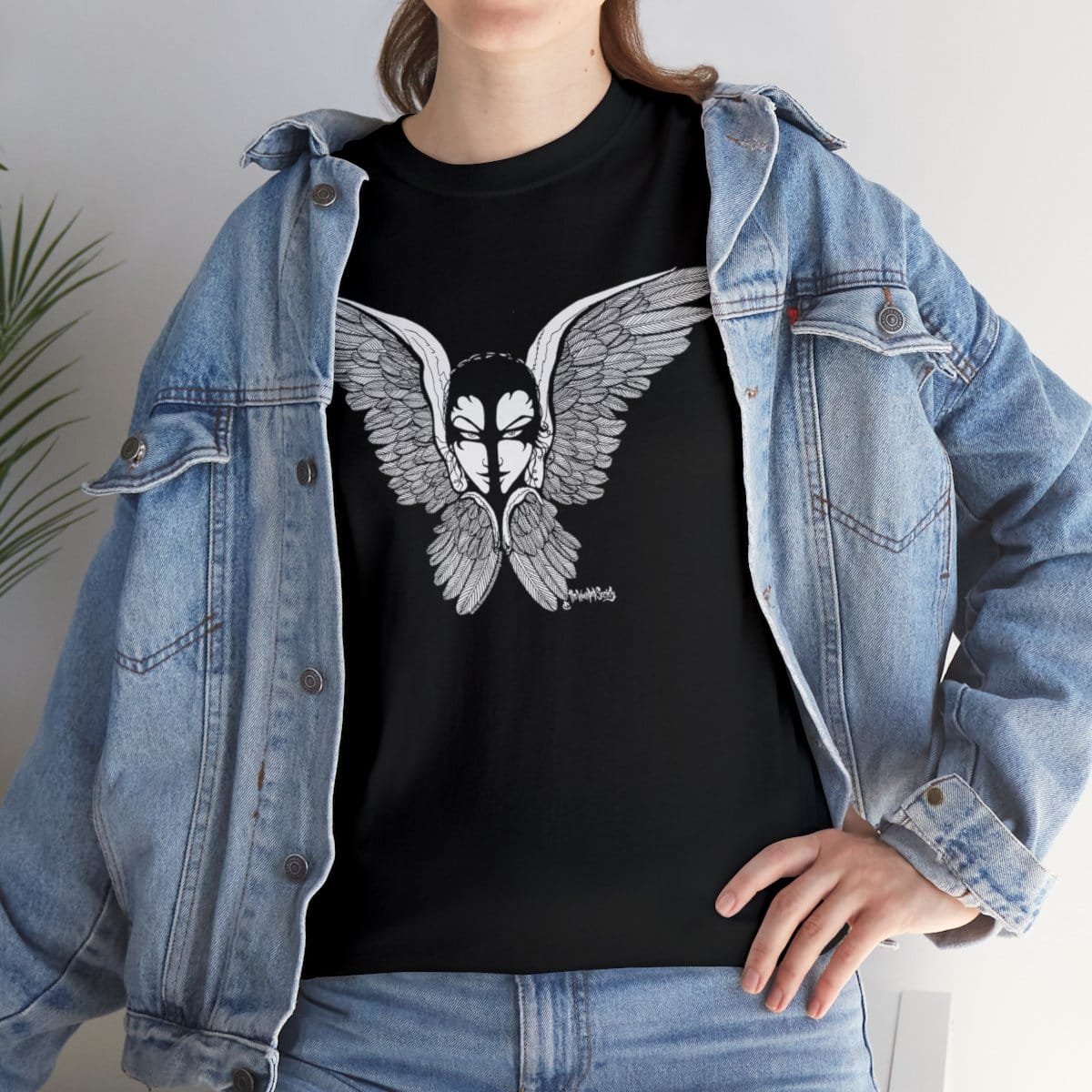 The Seraphim by The Wounded Society Short Sleeve Tshirt - Image 9