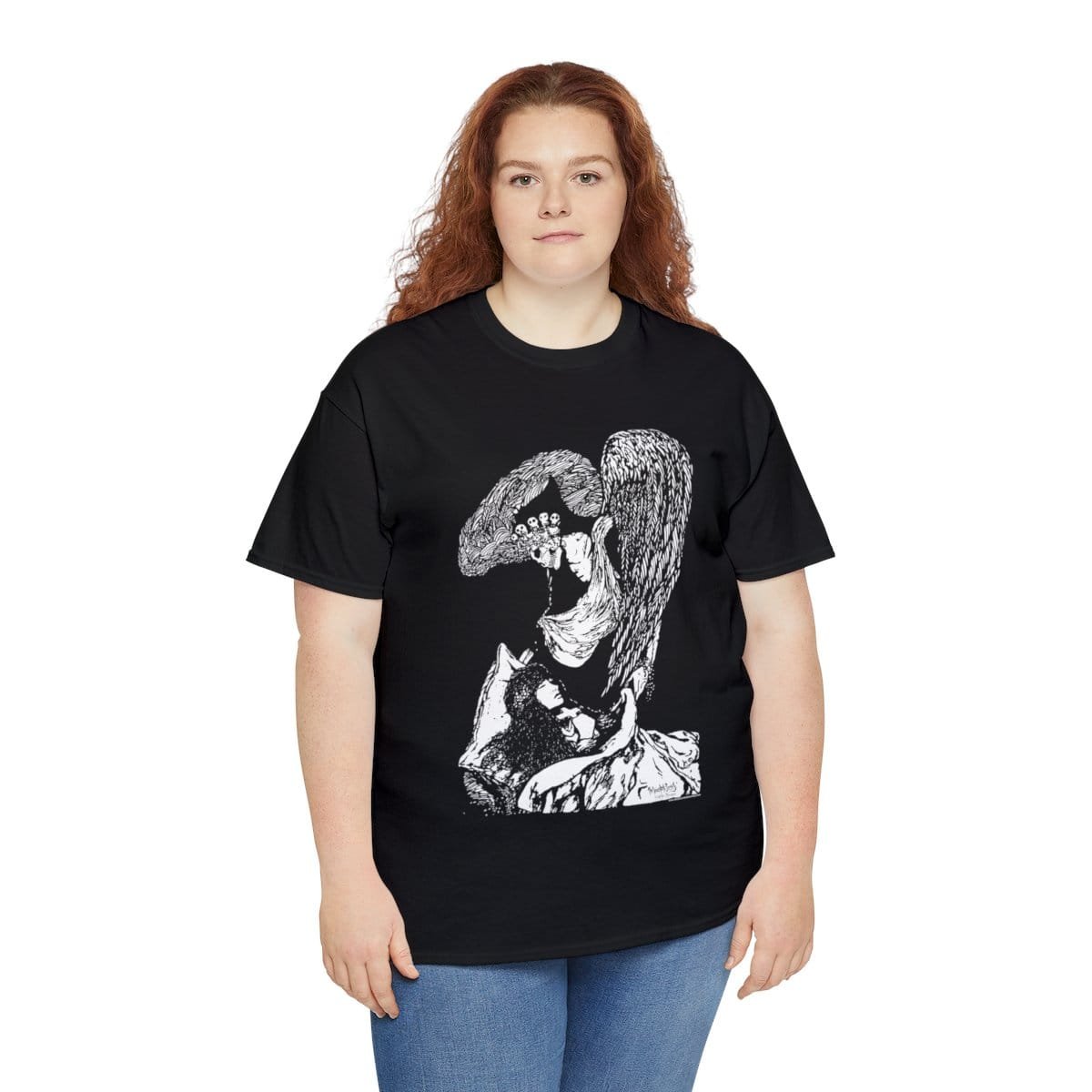 The Angel of Death by The Wounded Society Short Sleeve Tshirt - Image 7
