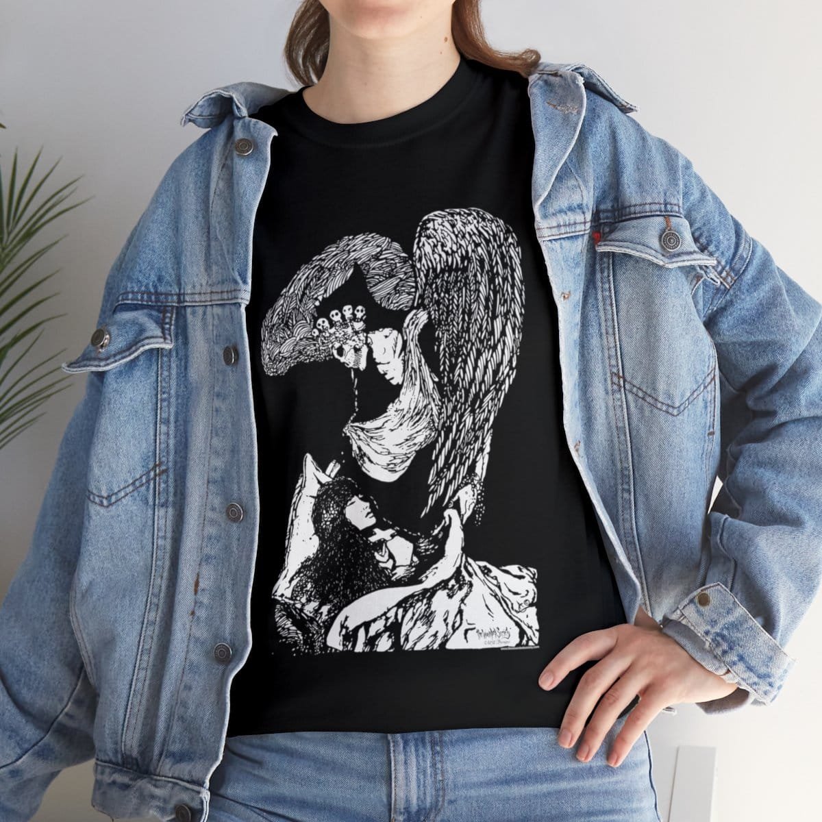 The Angel of Death by The Wounded Society Short Sleeve Tshirt - Image 9