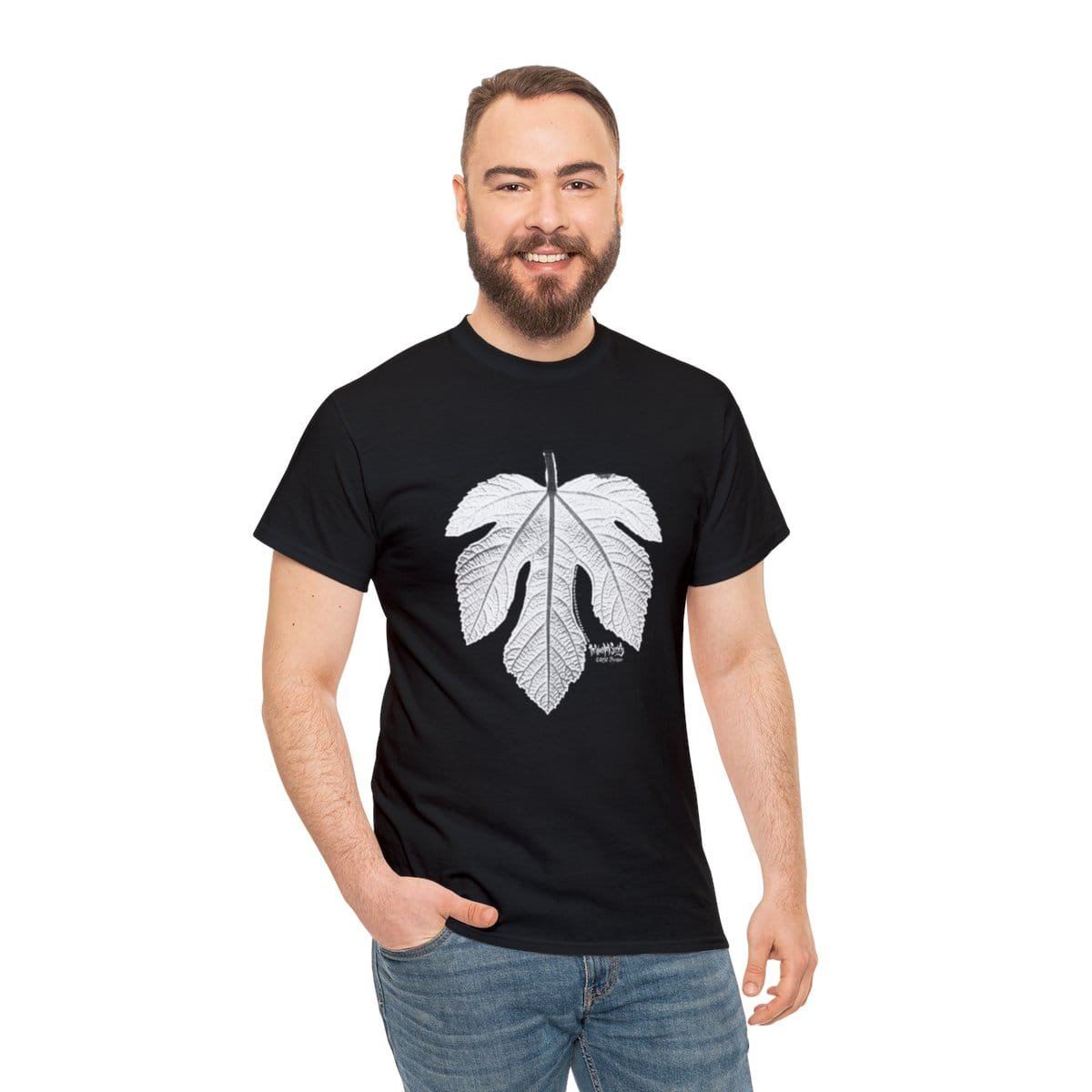 The Fig Leaf by The Wounded Society Short Sleeve Tshirt - Image 5