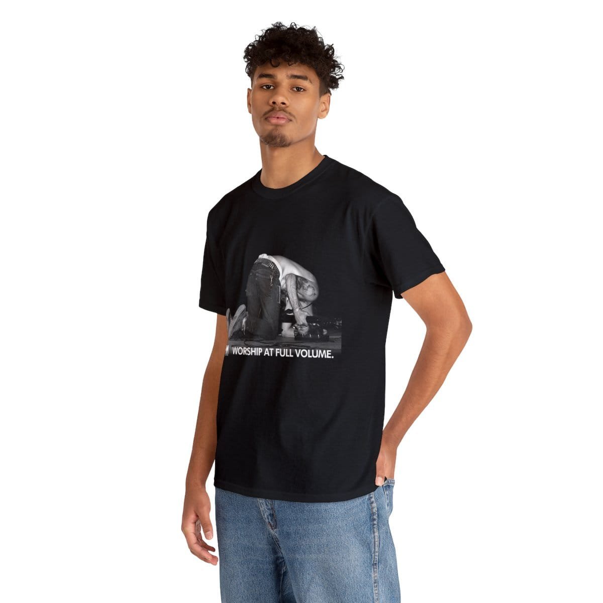 Heaven's Metal Magazine - Worship At Full Volume Short Sleeve Tshirt - Image 6