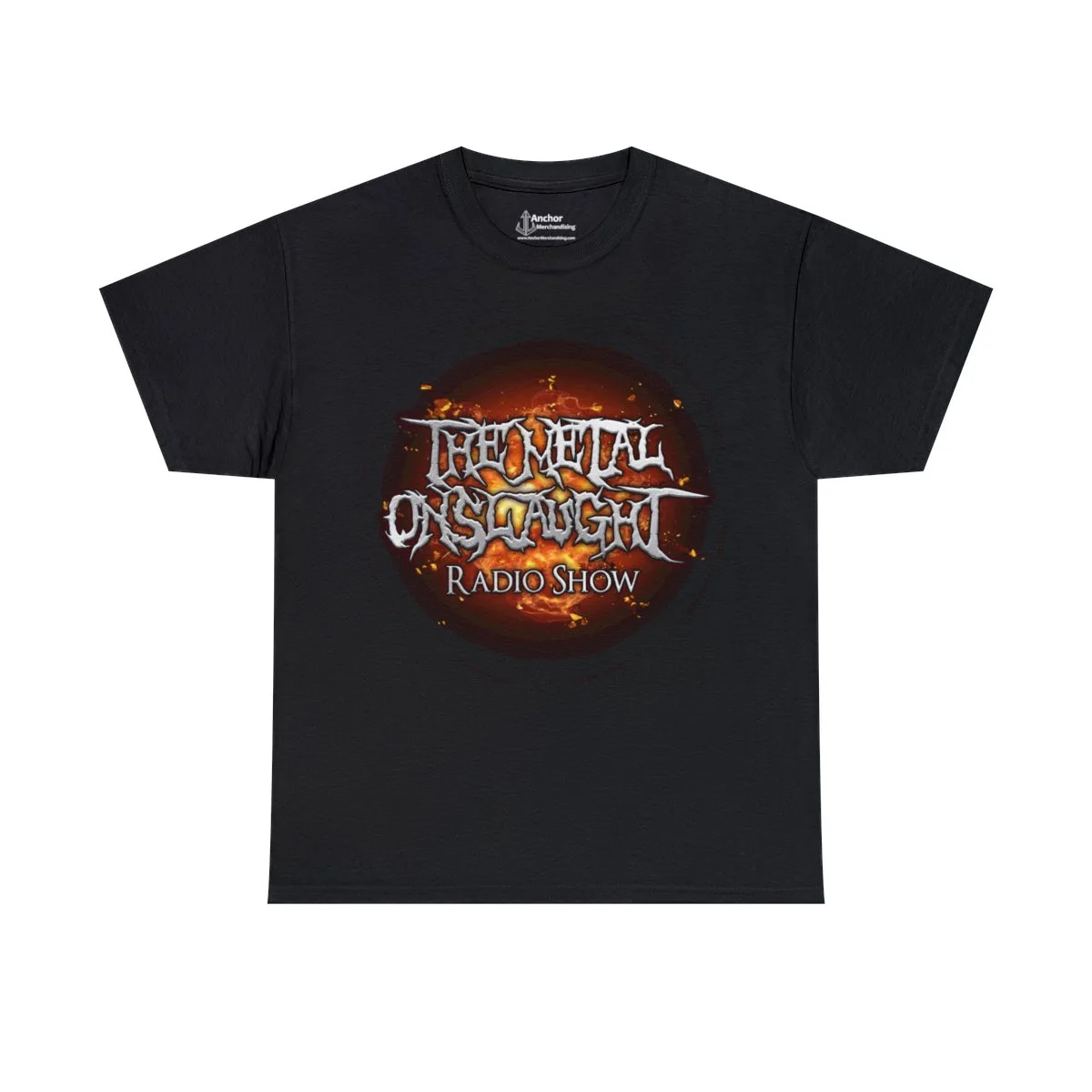 The Metal Onslaught Radio Show Short Sleeve Tshirt