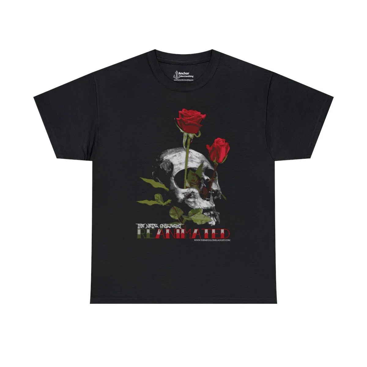 The Metal Onslaught Death to Life Short Sleeve T-shirt
