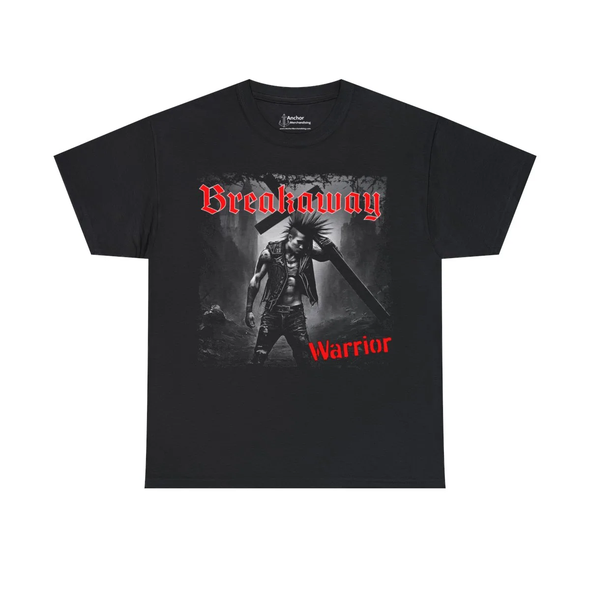 Breakaway - Warrior Short Sleeve T-shirt