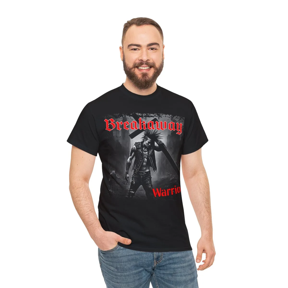 Breakaway - Warrior Short Sleeve T-shirt - Image 5