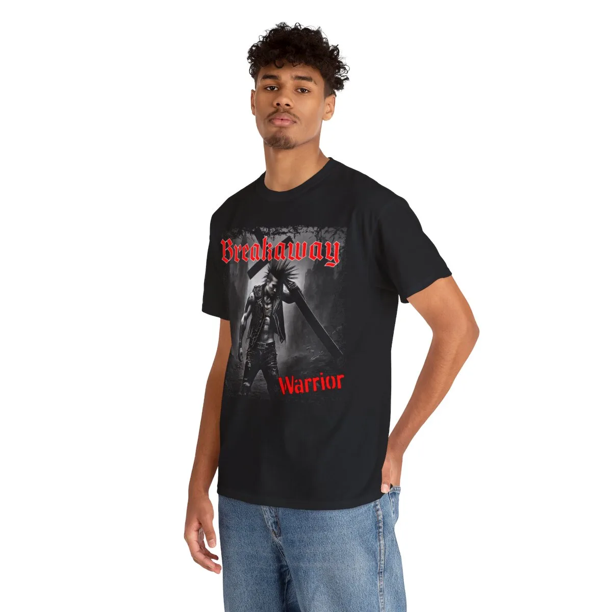 Breakaway - Warrior Short Sleeve T-shirt - Image 6
