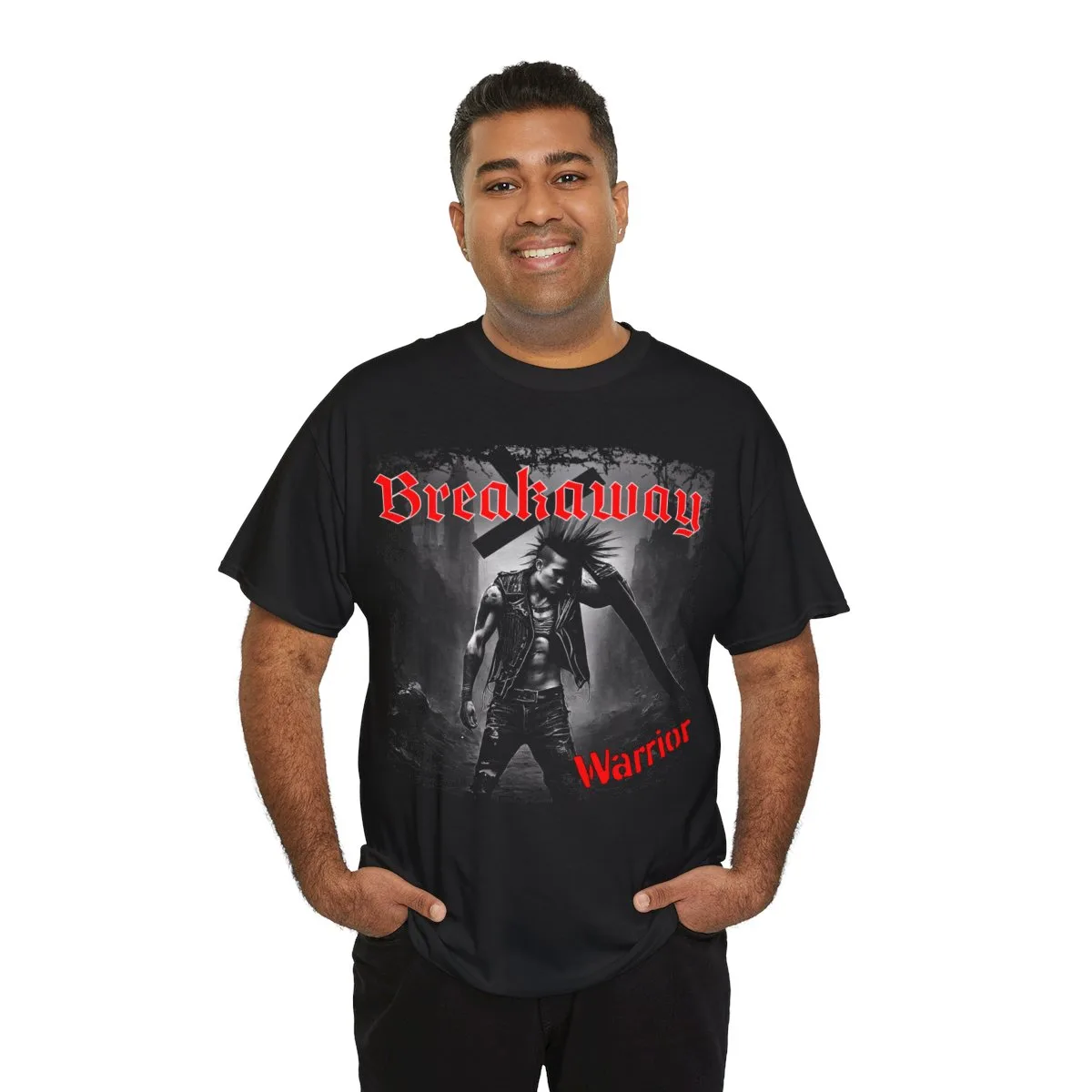 Breakaway - Warrior Short Sleeve T-shirt - Image 8