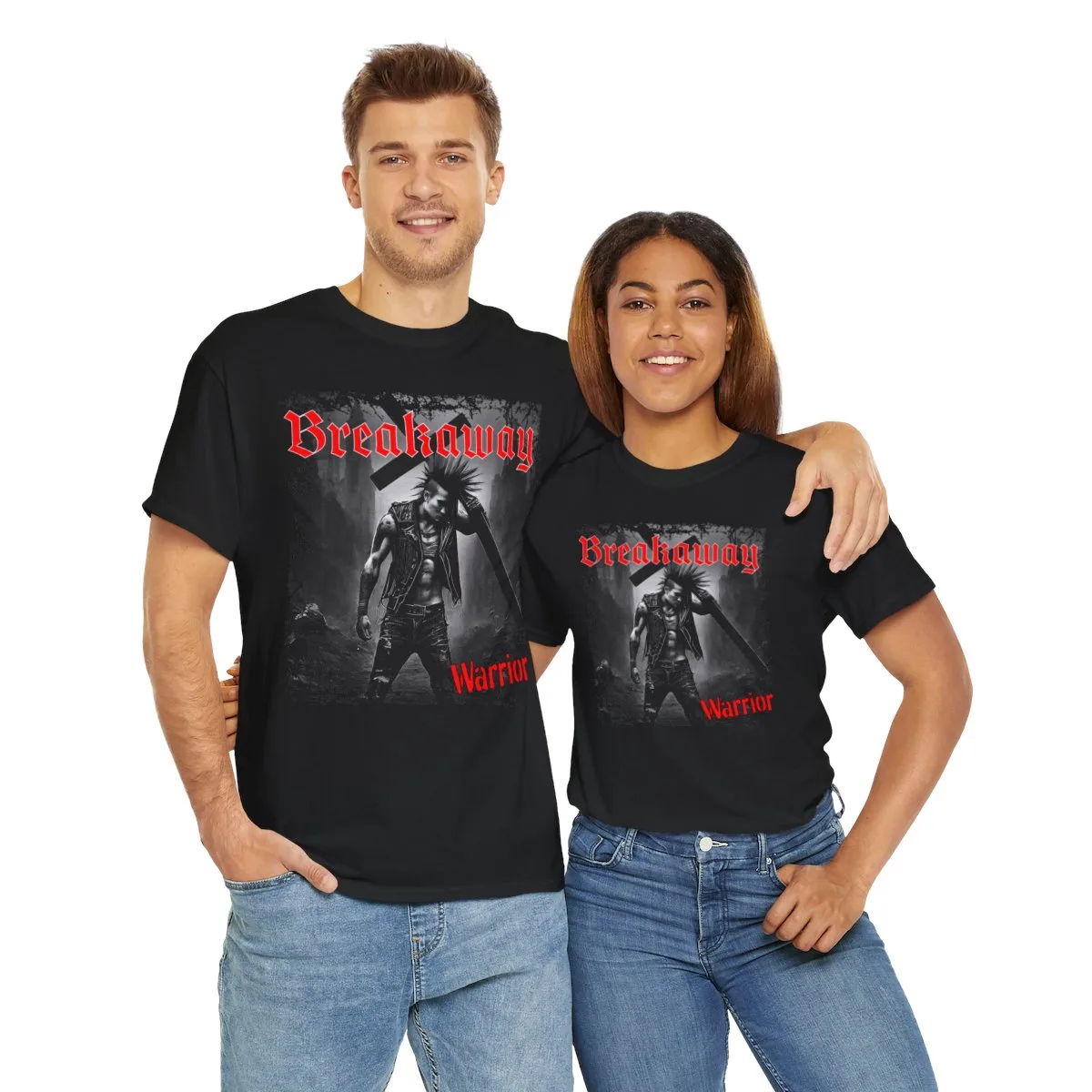 Breakaway - Warrior Short Sleeve T-shirt - Image 10