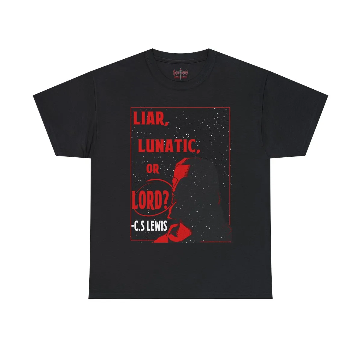 Sanctuary International - Liar Lunatic Or Lord V2 Short Sleeve Tshirt