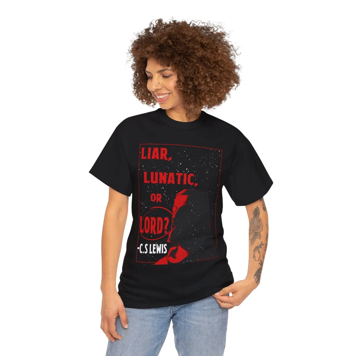 Sanctuary International - Liar Lunatic Or Lord V2 Short Sleeve Tshirt - Image 3