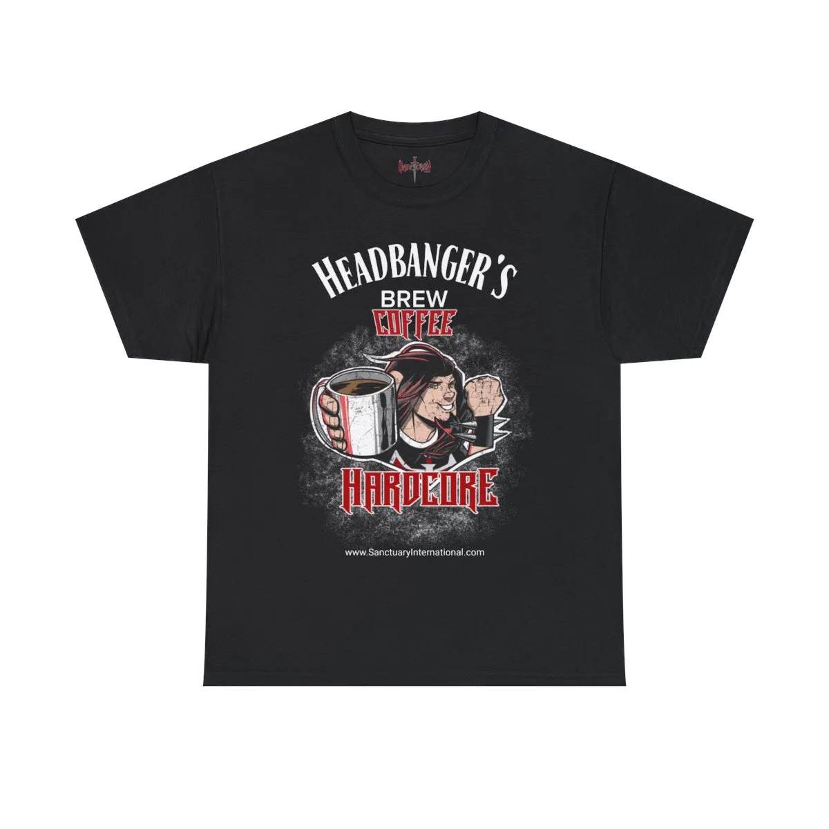 Headbanger's Brew - Hardcore Short Sleeve Tshirt